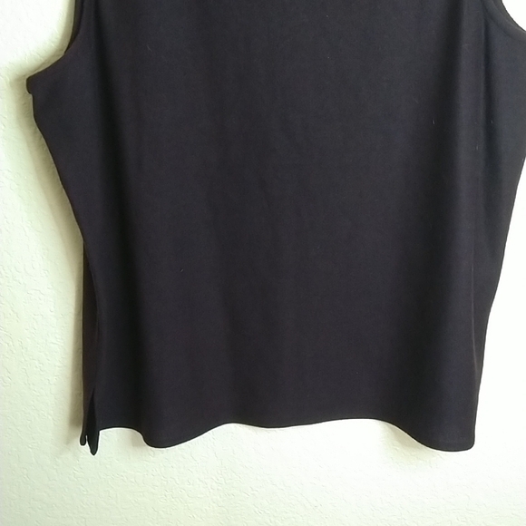 Eileen Fisher ULTRAFINE MERINO SHELL sleeveless WOOL top sz 2XL - Picture 4 of 8